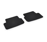 Volkswagen 2G706151282V - Alfombrillas de Goma para Todas Las Condiciones climáticas, 2 Alfombrillas de Goma traseras, para Facelift a Partir del Modelo 2022