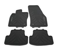 Volkswagen 2GC06150082V Alfombrillas de Goma para Todas Las Condiciones climáticas, 4 Alfombrillas de Goma, para VW T-ROC Cabrio