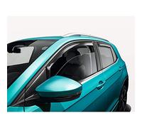 Volkswagen 2GM072193 - Deflectores de Viento para Puerta Delantera (Cristal acrílico Tintado, Cortavientos)