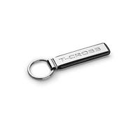 Volkswagen 2GM087010 T-Cross - Llavero con colgante de metal, color plateado