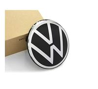 Volkswagen 2GM853601EDPJ - Emblema para rejilla del radiador, color negro cromado brillante, a partir del año 2021, solo con asistencia frontal
