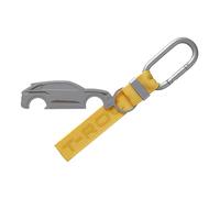 Volkswagen 2GV087010655 - Llavero, abrebotellas, mosquetón, colgante, color amarillo, con texto T-Roc