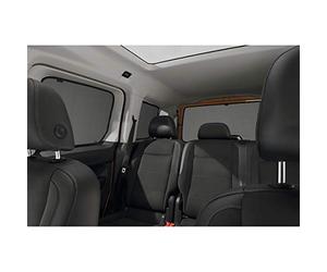 Volkswagen 2K7064365 - Ventana de protección Solar (5 Piezas, Solo para Distancia Corta Entre Ejes, Solo para 4 Puertas)