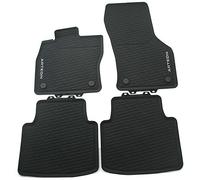 Volkswagen 3 g8061500 82 V Alfombrillas de Goma Allwetter Alfombrillas Goma Original felpudos titanschwarz 4 Piezas