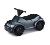Volkswagen 33008751071N - Coche Infantil Antideslizante Bobbycar Junior Beetle, Color Gris