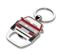 Volkswagen 3A3087010 - Llavero abridor de botellas, diseño de VW Golf 1 GTI, rojo, ca. 54,5 x 39 x 3,6 mm, Clásico