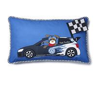 Volkswagen 5da084508 niños de Ted Turbo cojín de algodón, Color Azul