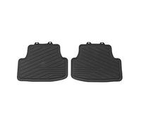 Volkswagen 5H006151282V - Alfombrillas de Goma para Todas Las Condiciones climáticas, 2 Alfombrillas de Goma traseras