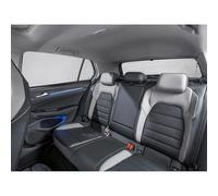 Volkswagen 5H0064365A Parasol Juego Completo de 3 Piezas para la Luna Trasera, Solo Berlina/Hatchback