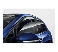 Volkswagen 5H0072193 Deflectores de Viento Delanteros, Cortavientos y Lluvia encajables