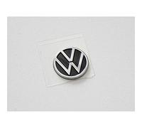 Volkswagen 5H0837891FOD Emblema para llave de coche, mando a distancia, 10 mm, con nuevo logotipo de VW