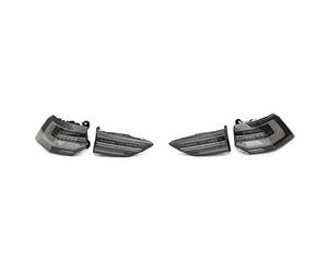 Volkswagen 5H1052200A Luz trasera Luces traseras Luces traseras Intermitentes Animados Intermitentes Intermitentes Marcha Oscura IQ.Light Solo para Código PR 8VM