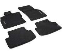 Volkswagen 5H1061500A82V - Alfombrillas de Goma para Todo Tipo de Clima, 4 Alfombrillas de Goma, con inscripción de Golf, Solo para Mild-Hybrid MHEV (código PR 0K4), Solo para Sedán