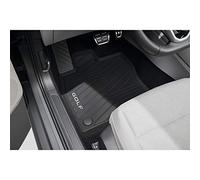 Volkswagen 5H106150282V - Alfombrillas de Goma para 2 Alfombrillas de Goma Delanteras Premium para Todo Tipo de Clima, no aptas para híbridos Suaves (MHEV)/eTSI
