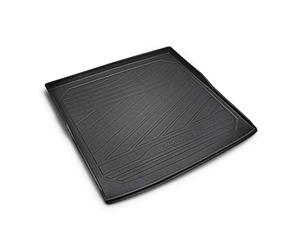 Volkswagen 5H9061160 - Alfombrilla para Maletero de VW Golf 8 (5H) Variant, Solo para Suelo de Carga Variable (posición Superior) con Texto de Golf, Color Negro