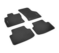 Volkswagen 5H906150082V - Alfombrillas de Goma para Todo Tipo de Clima, 4 Unidades, Solo para Variant/Alltrack, no para Mild-Hybrid/MHEV (código PR 0K4)