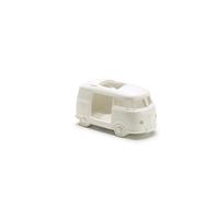 Volkswagen 5H9087798A VW T1 Bulli Design - Portavelas de Porcelana, Color Blanco