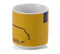 Volkswagen 5HG069601B Golf Collection - Taza de café (porcelana, 250 ml), color azul