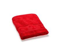Volkswagen 5HV084500645 - Toalla de Playa (180 x 80 cm), diseño con Logotipo GTI, Color Rojo