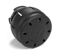 Volkswagen 5N0803910 Tapa protectora para dispositivo de remolque giratorio, cabezal de bola, color negro