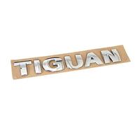 Volkswagen 5N0853687A739 - Emblema de Tiguan (cromo brillante, tipo 5N, modelo 2008-2011)