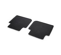 Volkswagen 5NA061512A82V - Alfombrillas de Goma para Todo Tipo de Clima, 2 Alfombrillas de Goma traseras, Solo para Allspace