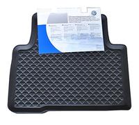 Volkswagen 5QA06151282V Juego de Alfombrillas para Todas Las Condiciones climáticas, Parte Trasera
