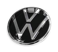 Volkswagen 5TA853630BDPJ Emblema para portón trasero, cromo/negro