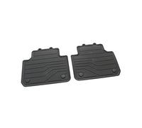 Volkswagen 76006151282V Alfombrillas de Goma para Todas Las Condiciones climáticas, 2 Alfombrillas de Goma traseras, Touareg III (CR) a Partir de MJ 2018