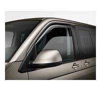 Volkswagen 7e0072193 hu3 deflectores de viento puertas delantero derecha Izquierda Vidrio Acrílico Ahumado