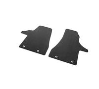 Volkswagen 7L1061275WGK - Juego de 2 Alfombrillas de Terciopelo para la Parte Delantera del Conductor, Color Negro, para T6.1 (Facelift) a Partir de 2020