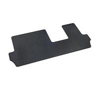 Volkswagen Alfombrilla de Goma Original, Caucho, Compatible con ID.Buzz 2023+, Tercera Fila de Asientos, Negro, Ajuste