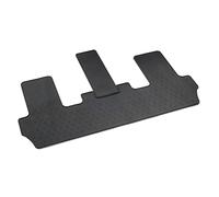 Volkswagen Alfombrilla de Goma Original, Compatible con ID.Buzz Desde 2023, Material de Caucho, Tercera Fila de Asientos, Negro, Ajuste