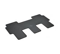 Volkswagen Alfombrilla de Goma Original, Compatible con ID.Buzz Desde 2023, Segunda Fila de Asientos, Negro, Ajuste, Resistente al Agua