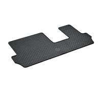 Volkswagen Alfombrilla de Goma Original, Compatible con ID.Buzz Desde 2023, Tercera Fila de Asientos, Negro, Ajuste