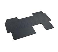 Volkswagen Alfombrilla de Goma Original, Compatible con ID.Buzz, Material de Caucho, Segunda Fila de Asientos, Negro, Ajuste Personalizado