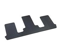 Volkswagen Alfombrilla de Goma Original, Compatible con ID.Buzz, Material Goma, Tercera Fila de Asientos, Negro, Antideslizante, Lavable, 100% Reciclable