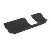 Volkswagen Alfombrilla de Goma Original, Compatible con Tayron, Material Premium para Todo Clima, Tercera Fila de Asientos, Negro, Ajuste Exacto