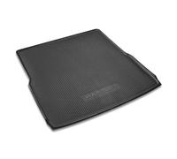 Volkswagen Alfombrilla para Maletero, Polietileno, Compatible con Passat B9 (3J), Protección Antideslizante, Antracita, 110x100x4.5 cm, Original