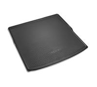 Volkswagen Alfombrilla para Maletero, Polietileno Espumado, Compatible con ID.7 y ID.7 Tourer Desde 2023, Antideslizante, Negro, 105x100.2 cm, Posición Superior, Variable