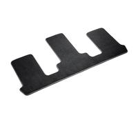 Volkswagen Alfombrilla Textil Premium, Compatible con ID.Buzz Desde 2023, Tercera Fila de Asientos, Negro y Gris, Antideslizante, Ajuste