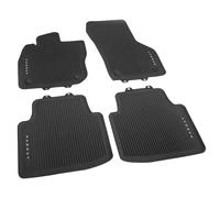 Volkswagen Alfombrillas de Goma Premium, Compatible con Passat B9 (3J) Variant 2024, Juego de 4 Piezas, Negro, Ajuste Original
