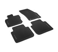 Volkswagen Alfombrillas de Goma Premium, Compatible con Tayron, Juego de 4 Piezas, Goma, Negro, Delanteras y Traseras, Ajuste Original