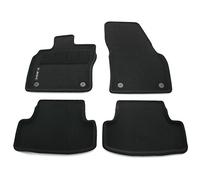 Volkswagen Alfombrillas Textiles para VW Optimat T-ROC 2GA061445 WGK, Color Negro