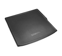 Volkswagen Bandeja Original para Maletero ID.7, Polietileno, Negro, 105x100.2 cm, con Borde de 3.5 cm, para Piso de Carga Variable