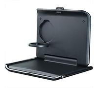 Volkswagen Bandeja Plegable Original para el reposacabezas con Sistema Integrado de portavasos para Viajes y Comodidad, 000061124