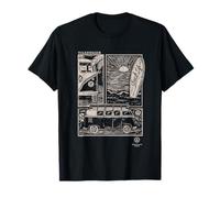 Volkswagen Beach Life T1 - Boceto de surf para autocaravana Camiseta