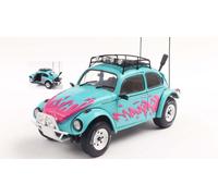 Volkswagen Beetle All Road 1976 Verde Miami 1:18 Modelo 1809604 SOLIDO