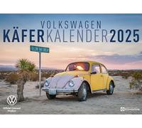 Volkswagen Beetle Calendario 70 x 50 2025
