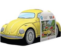 Volkswagen Beetle Camping Tin (Rompecabezas)